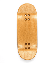 Riddle Light Brown Fingerboard Deck 34mm - Caramel Fingerboards - Fingerboard store