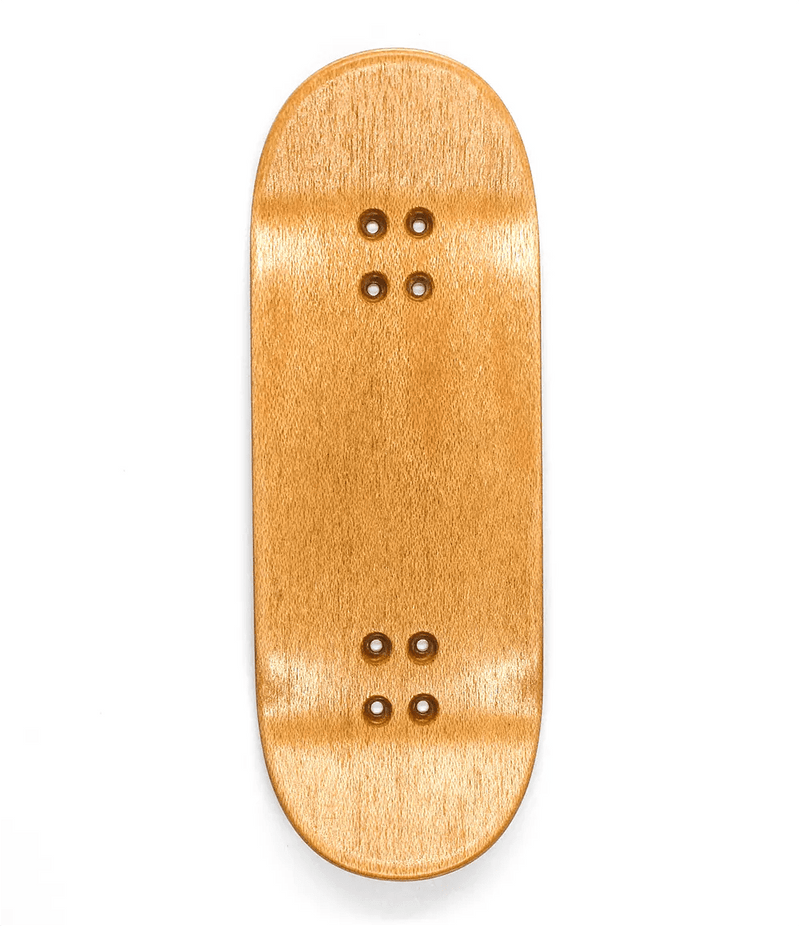 Riddle Light Brown Fingerboard Deck 34mm - Caramel Fingerboards - Fingerboard store