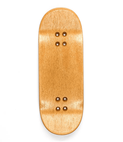 Riddle Light Brown Fingerboard Deck 34mm - Caramel Fingerboards - Fingerboard store