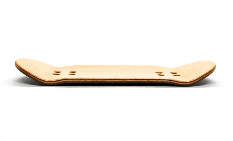 Riddle Light Brown Fingerboard Deck 34mm - Caramel Fingerboards - Fingerboard store