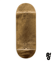 Riddle Light Brown Fingerboard Deck 34mm - Caramel Fingerboards - Fingerboard store