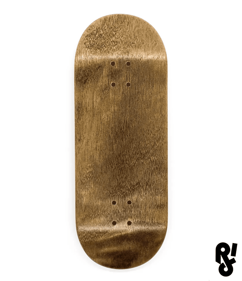 Riddle Light Brown Fingerboard Deck 34mm - Caramel Fingerboards - Fingerboard store