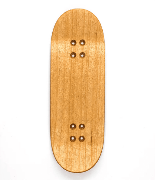 Riddle Light Fingerboard Deck 33mm - Caramel Fingerboards - Fingerboard store