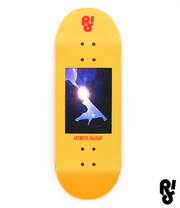 Riddle Light Fingerboard Deck 33mm - Caramel Fingerboards - Fingerboard store