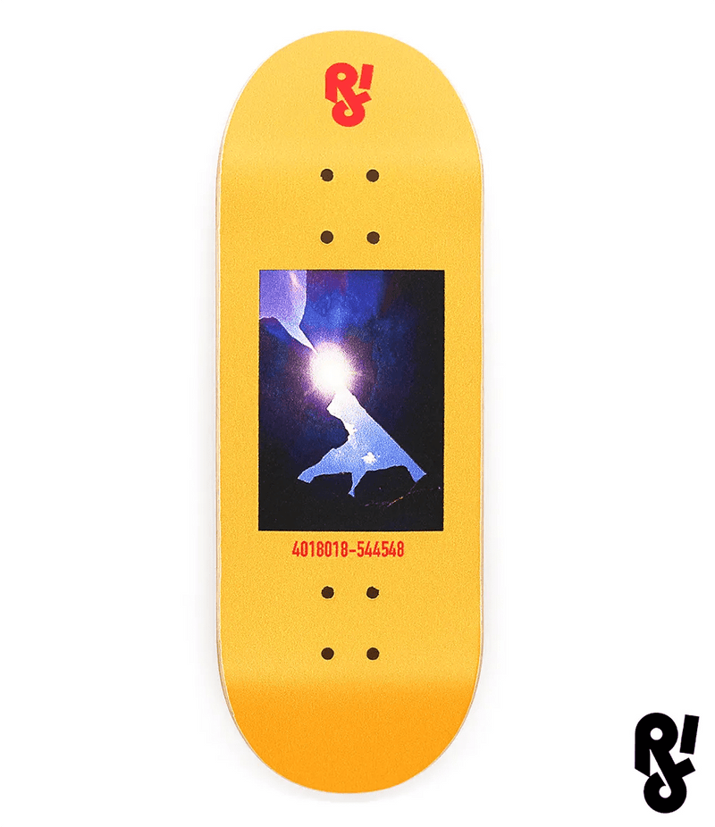 Riddle Light Fingerboard Deck 33mm - Caramel Fingerboards - Fingerboard store