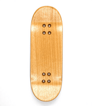 Riddle Olive Green Fingerboard Deck 33mm - Caramel Fingerboards - Fingerboard store