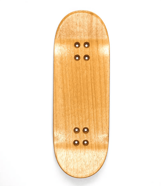 Riddle Olive Green Fingerboard Deck 33mm - Caramel Fingerboards - Fingerboard store