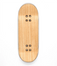 Riddle Orange Baseball Fingerboard Deck 34mm - Caramel Fingerboards - Fingerboard store