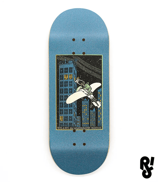 Riddle Plane Fingerboard Deck 34mm - Caramel Fingerboards - Fingerboard store