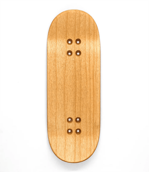 Riddle Plane Fingerboard Deck 34mm - Caramel Fingerboards - Fingerboard store