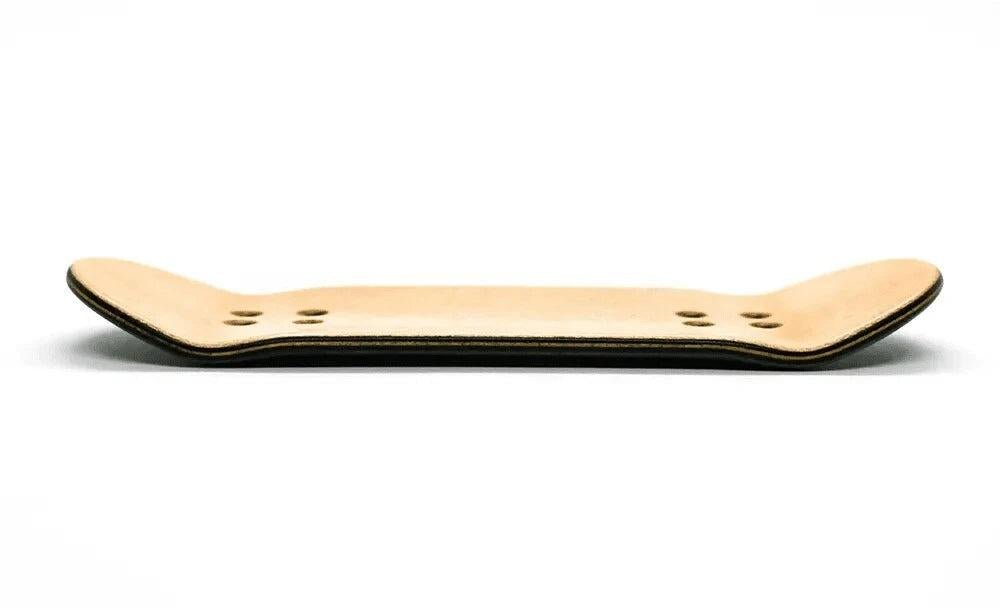 Riddle Red Fingerboard Deck 32mm - Caramel Fingerboards - Fingerboard store