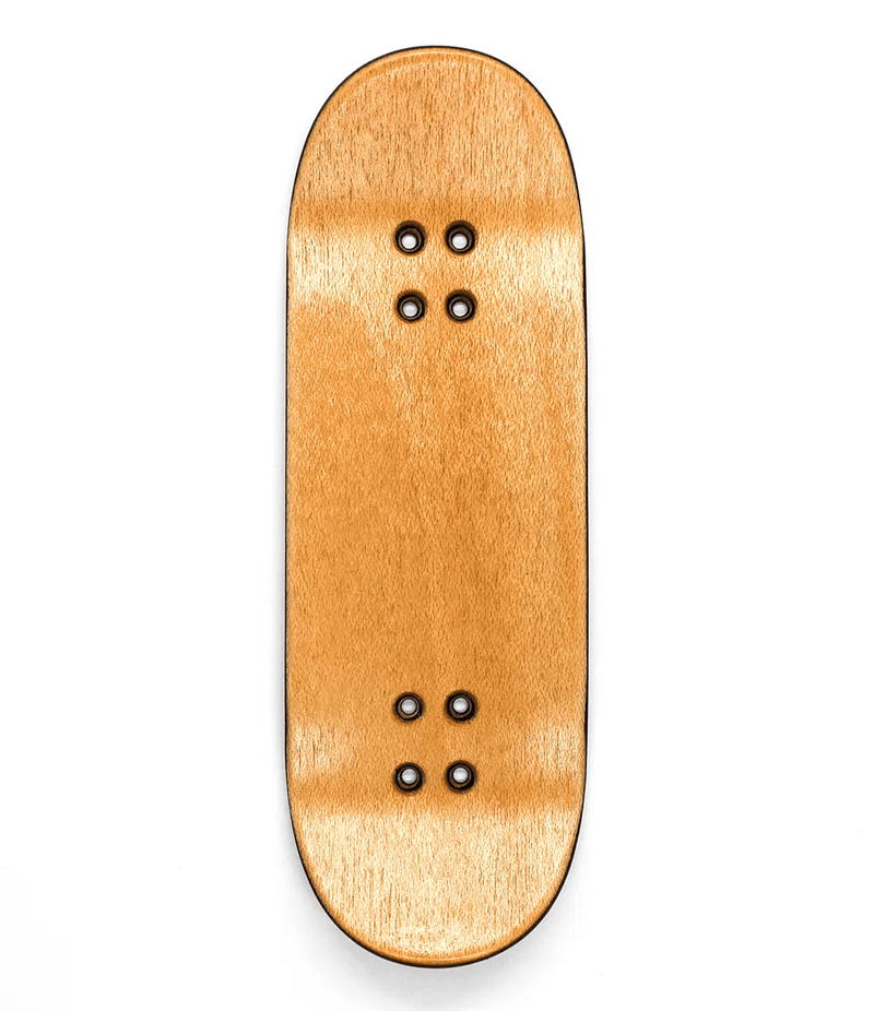 Riddle Red Fingerboard Deck 32mm - Caramel Fingerboards - Fingerboard store