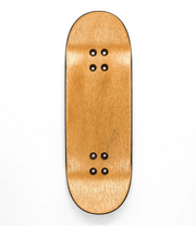 Riddle Red Fingerboard Deck 32mm - Caramel Fingerboards - Fingerboard store