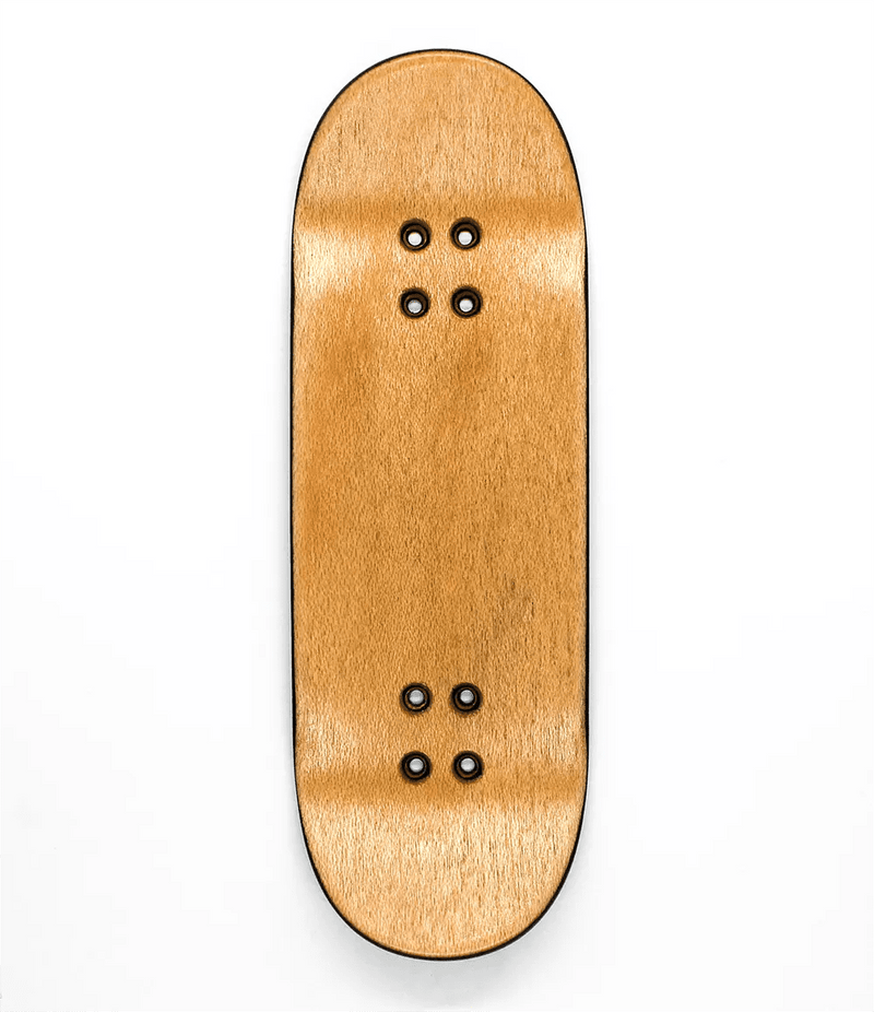 Riddle Red Fingerboard Deck 32mm - Caramel Fingerboards - Fingerboard store