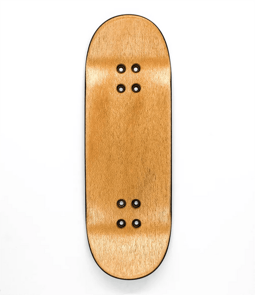 Riddle Red Fingerboard Deck 32mm - Caramel Fingerboards - Fingerboard store