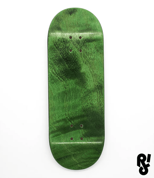 Riddle Red Fingerboard Deck 32mm - Caramel Fingerboards - Fingerboard store