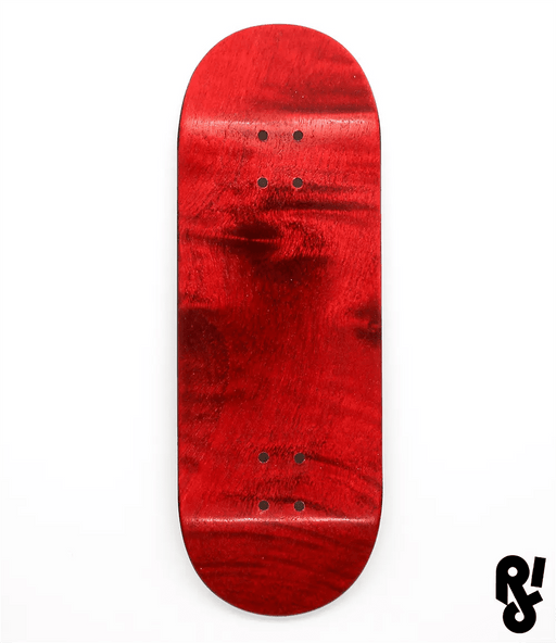 Riddle Red Fingerboard Deck 32mm - Caramel Fingerboards - Fingerboard store