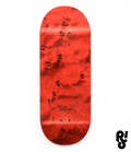 Riddle Red Fingerboard Deck 34mm