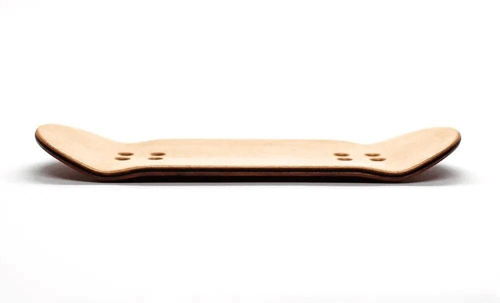 Riddle Red Fingerboard Deck 34mm - Caramel Fingerboards - Fingerboard store