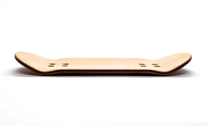 Riddle Red Fingerboard Deck 34mm - Caramel Fingerboards - Fingerboard store