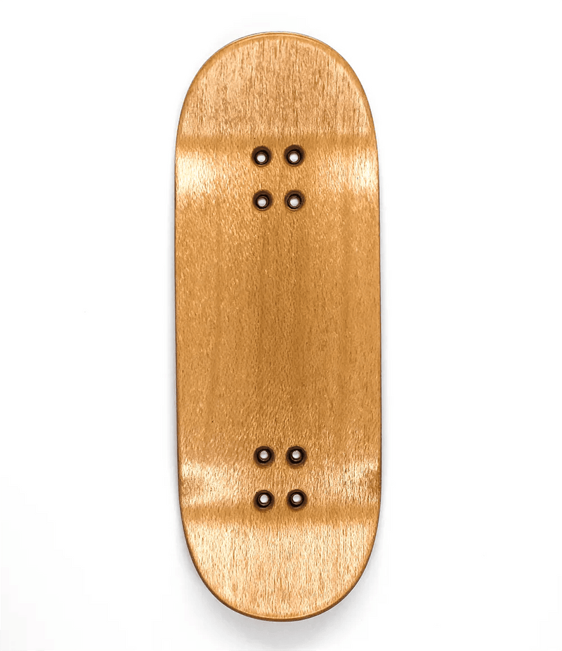 Riddle Red Fingerboard Deck 34mm - Caramel Fingerboards - Fingerboard store