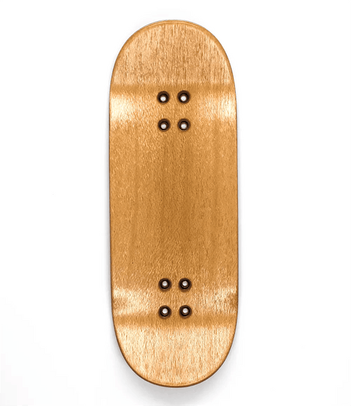 Riddle Red Fingerboard Deck 34mm - Caramel Fingerboards - Fingerboard store