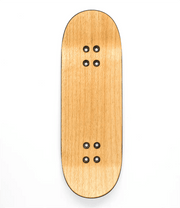 Riddle The field Fingerboard Deck 32mm - Caramel Fingerboards - Fingerboard store