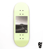 Riddle The field Fingerboard Deck 32mm - Caramel Fingerboards - Fingerboard store