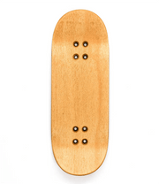 Riddle Yellow Plane Fingerboard Deck 34mm - Caramel Fingerboards - Fingerboard store