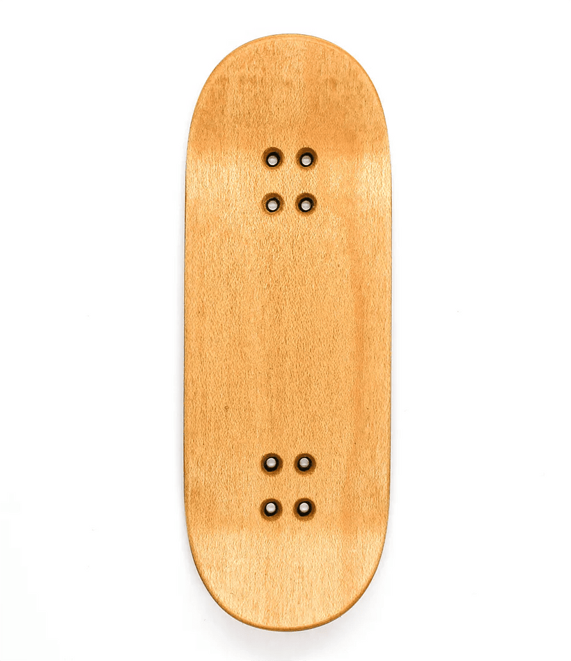 Riddle Yellow Plane Fingerboard Deck 34mm - Caramel Fingerboards - Fingerboard store