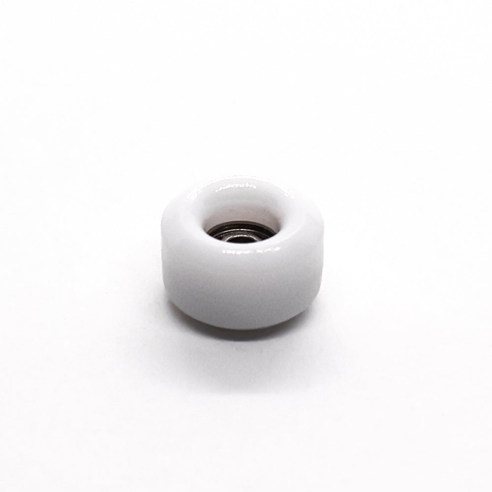 Rinno White D1 Ztreet Fingerboard Wheels 7.5mm - Caramel Fingerboards - Fingerboard store
