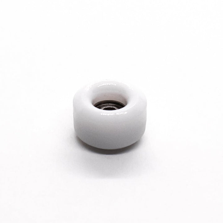 Rinno White D1 Ztreet Fingerboard Wheels 7.5mm - Caramel Fingerboards - Fingerboard store