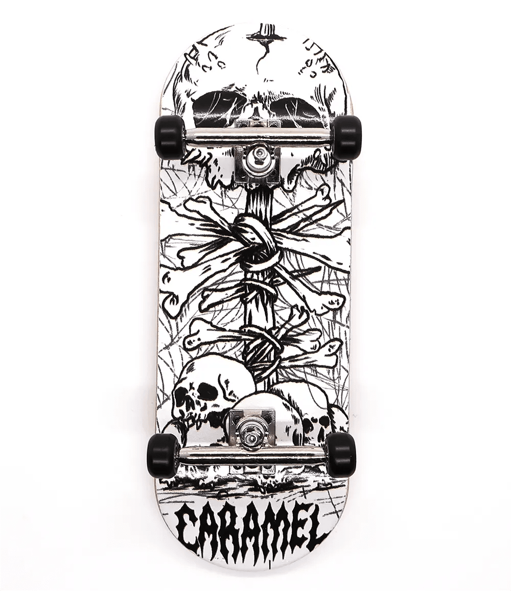 Ritual Standard Complete Fingerboard 34mm - Caramel Fingerboards - Fingerboard store