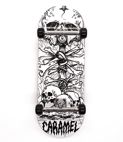 Ritual Standard Complete Fingerboard 34mm - Caramel Fingerboards - Fingerboard store