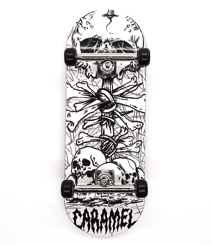 Ritual Standard Complete Fingerboard 34mm - Caramel Fingerboards - Fingerboard store