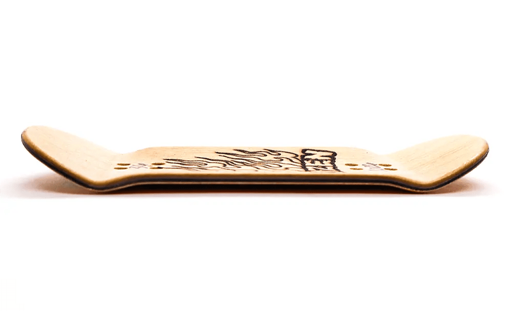 Rizen Bloom Within Fingerboard Deck 36mm - Caramel Fingerboards - Fingerboard store