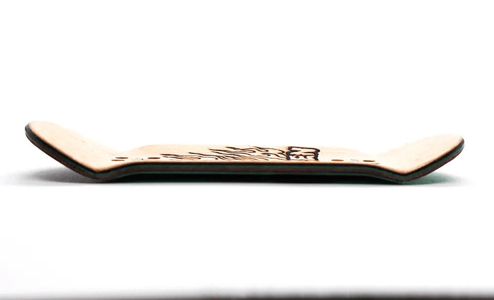 Rizen Bloom Within Fingerboard Deck 36mm - Caramel Fingerboards - Fingerboard store