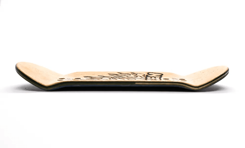Rizen Blue Jeans Fingerboard Deck 36mm - Caramel Fingerboards - Fingerboard store