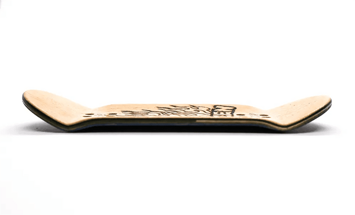 Rizen Blue Jeans Fingerboard Deck 36mm - Caramel Fingerboards - Fingerboard store