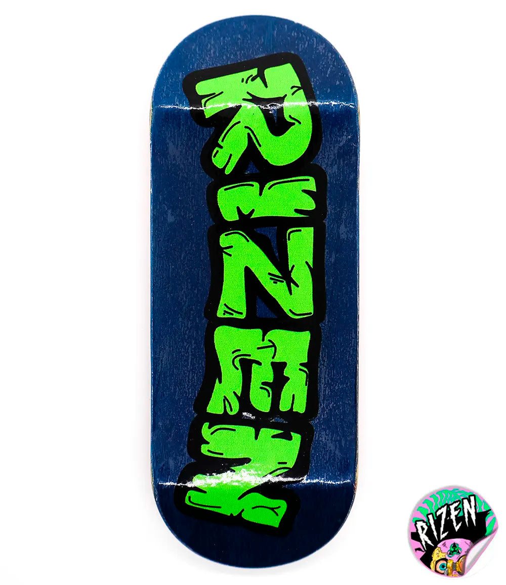 Rizen Blue Jeans Fingerboard Deck 36mm