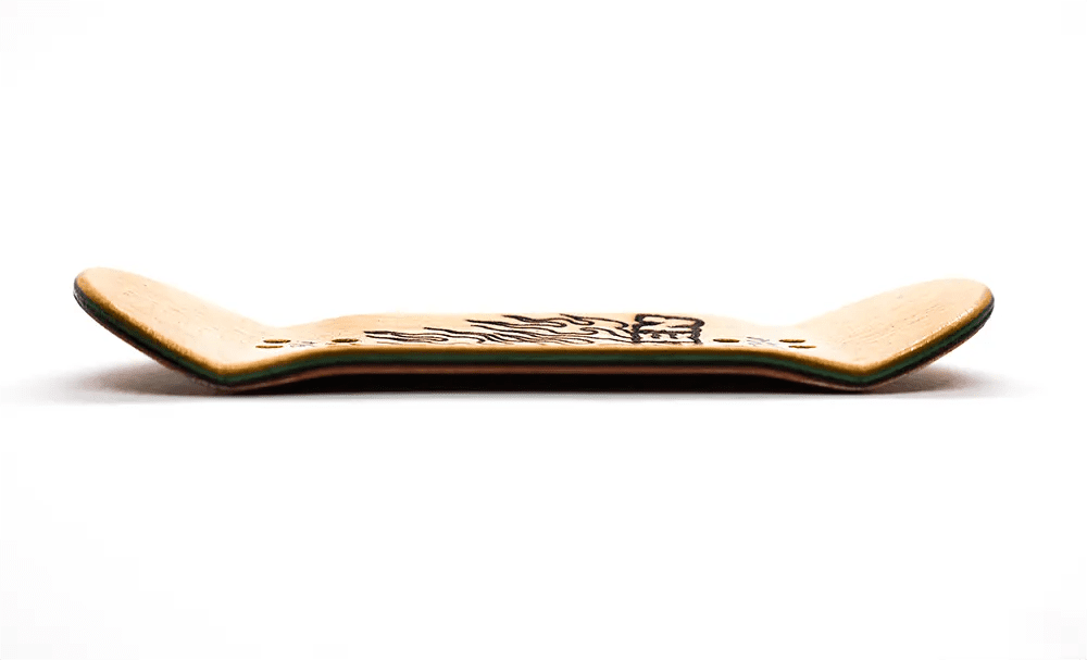 Rizen Brown Fingerboard Deck 36mm - Caramel Fingerboards - Fingerboard store