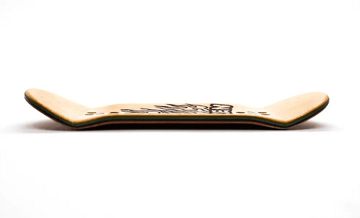 Rizen Brown Fingerboard Deck 36mm - Caramel Fingerboards - Fingerboard store