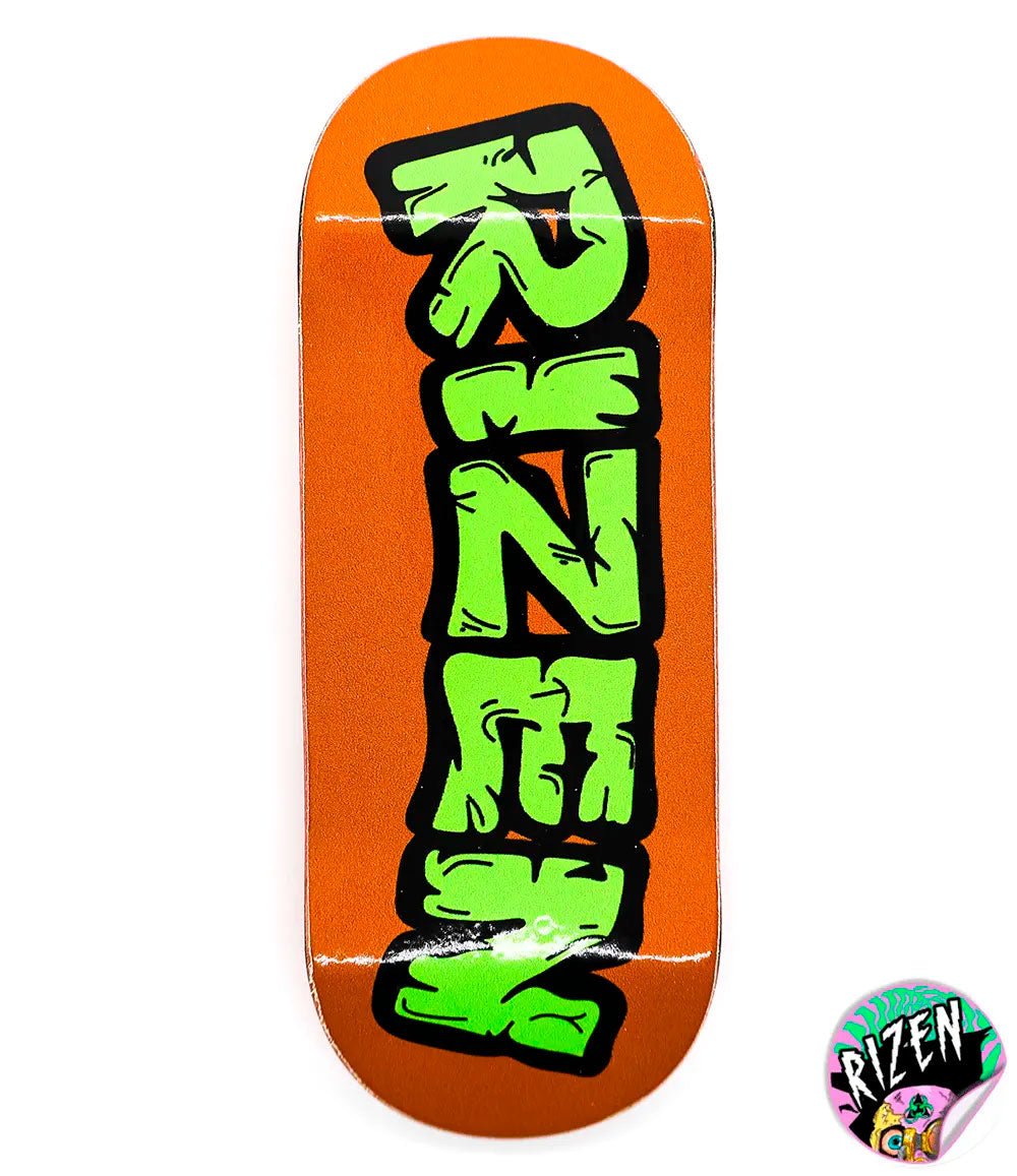 Rizen Brown Fingerboard Deck 36mm