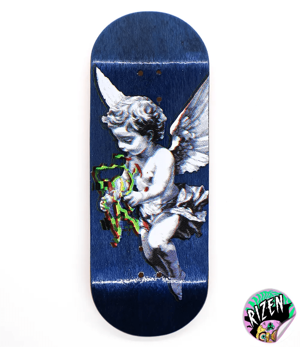 Rizen Celestial Fingerboard Deck 34mm - Caramel Fingerboards - Fingerboard store