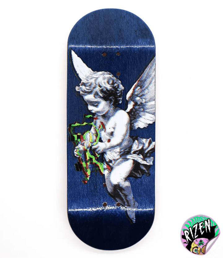 Rizen Celestial Fingerboard Deck 34mm - Caramel Fingerboards - Fingerboard store