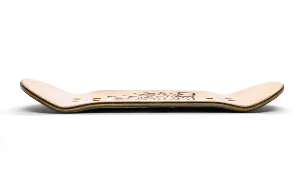 Rizen Celestial Fingerboard Deck 34mm - Caramel Fingerboards - Fingerboard store