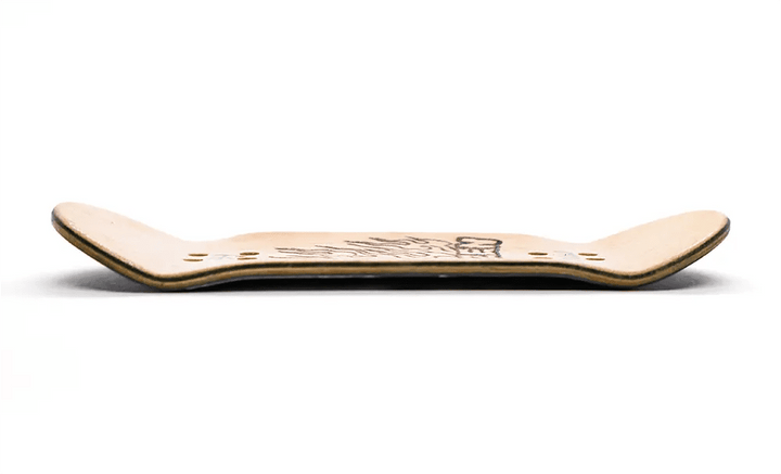 Rizen Celestial Fingerboard Deck 34mm - Caramel Fingerboards - Fingerboard store