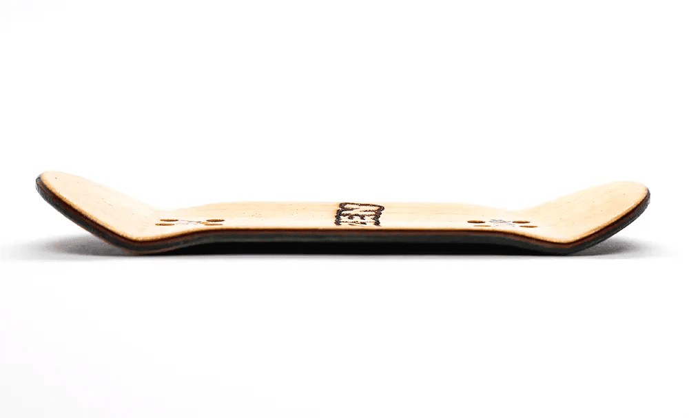 Rizen Dead Beauty Fingerboard Deck 34mm - Caramel Fingerboards - Fingerboard store