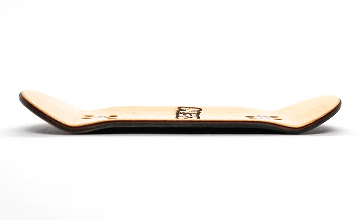 Rizen Dead Beauty Fingerboard Deck 34mm - Caramel Fingerboards - Fingerboard store