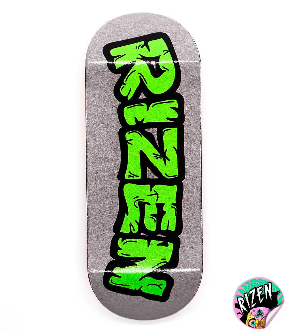 Rizen Grey Fingerboard Deck 36mm
